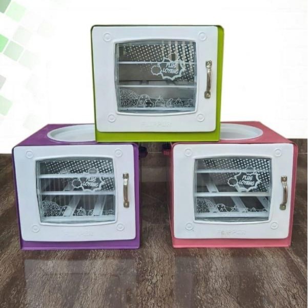 Oven Cake Flipper Warna / Oven Tangkring / Oven Kompor