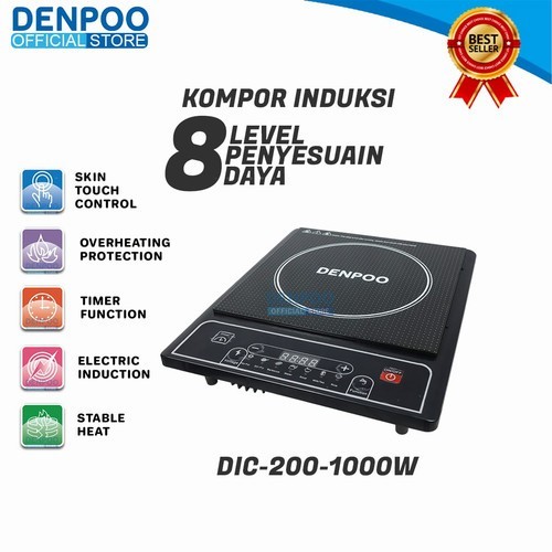 Kompor Induksi Denpoo Dic200-1000