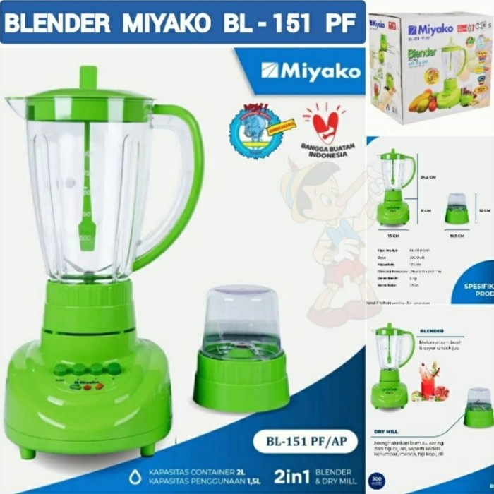 Blender Miyako Bl 151
