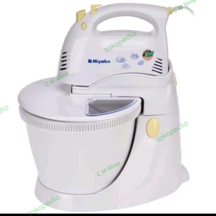 Mixer Com Miyako Sm 625 Mixer Mangkok Miyako Mixer Pengaduk Mangkok