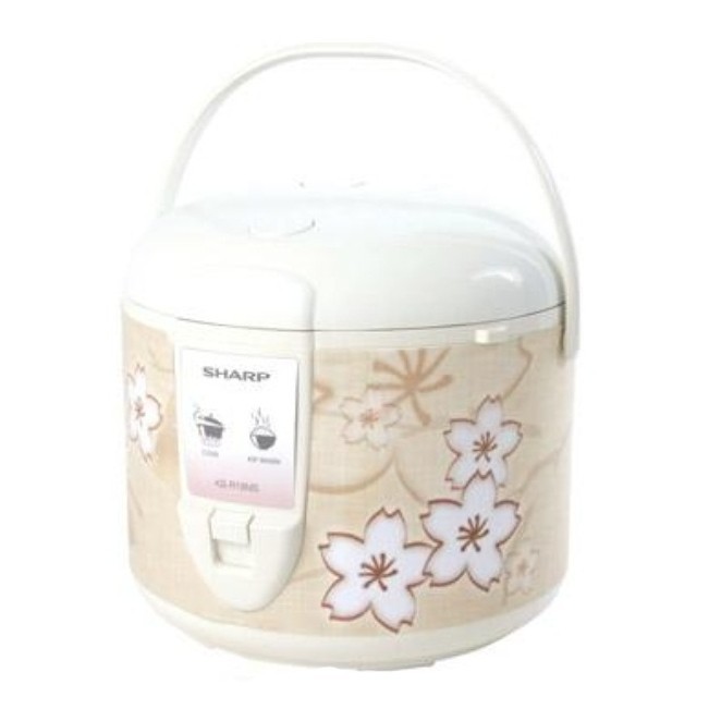 Rice Cooker Sharp Ks-R18Ms Magic Com Ksr18Ms Br Pk 1.8L 3In1