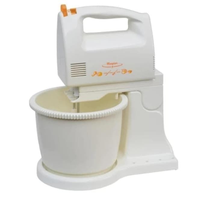 Maspion MT-1140 Stand Mixer Putih 200W 1 Liter