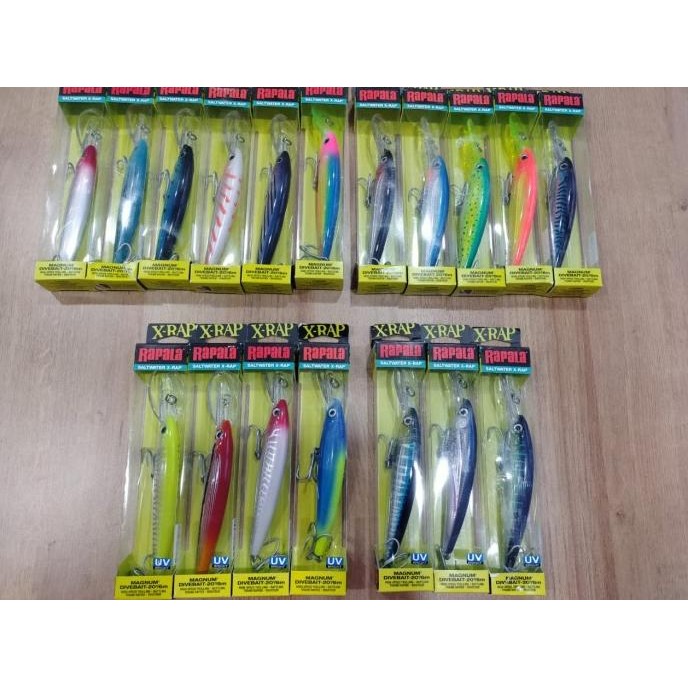 RAPALA X-RAP XRMAG 20