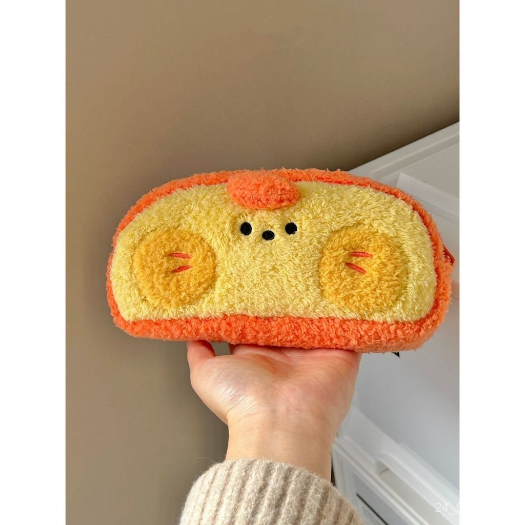 

Laiyang Plush Pencil Bag Cartoon Learning Storage Office Supplies Gel Pen Pencil Case DFFL