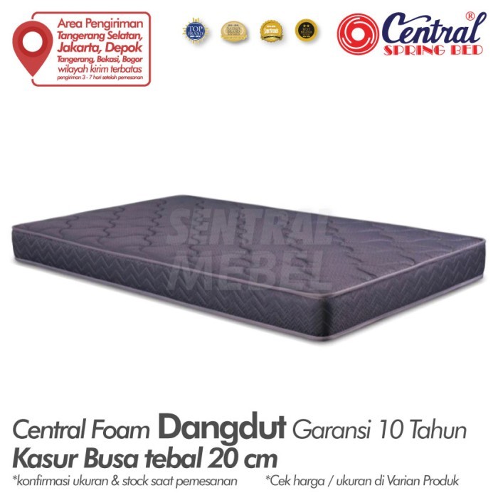 Kasur Busa Central Foam Dangdut - Kasur Busa Ekonomis Central Foam