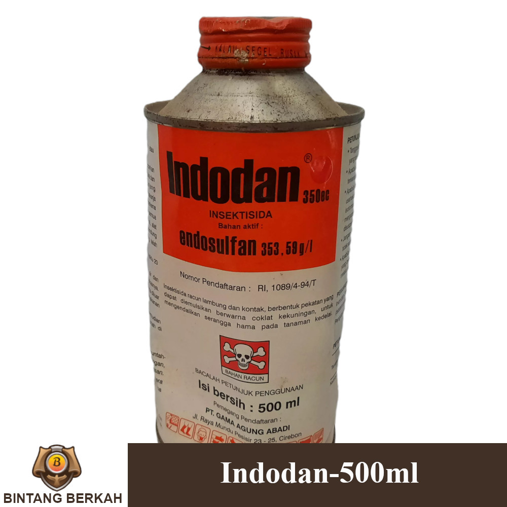 Indodan 500 ml Insektisida Kutu Kebul Pertanian