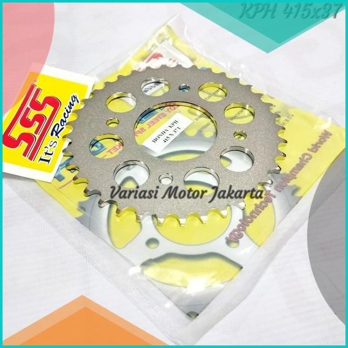 Gear belakang SSS Kharisma Supra X 125 415 36 11OKTZ4 suku cadang