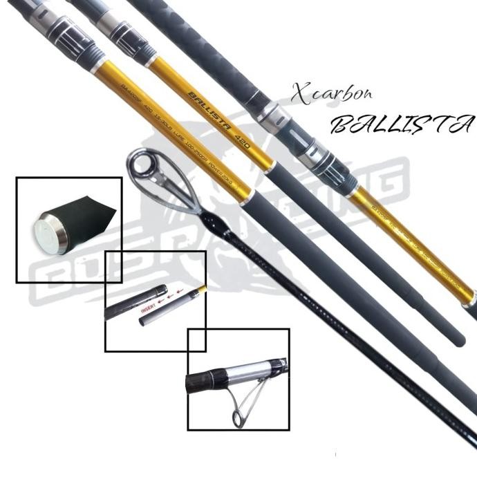 Joran Iroly Ballista Surf 390 420 450 Joran surf sambung 3