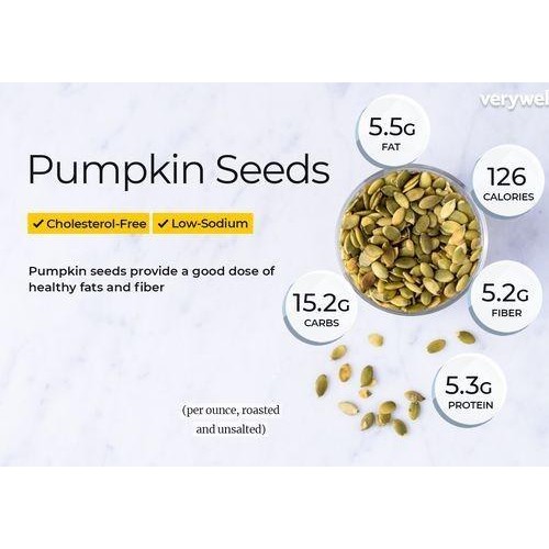 

500Gr Activated Pumpkin Seeds - Aktivasi Biji Labu - Matang