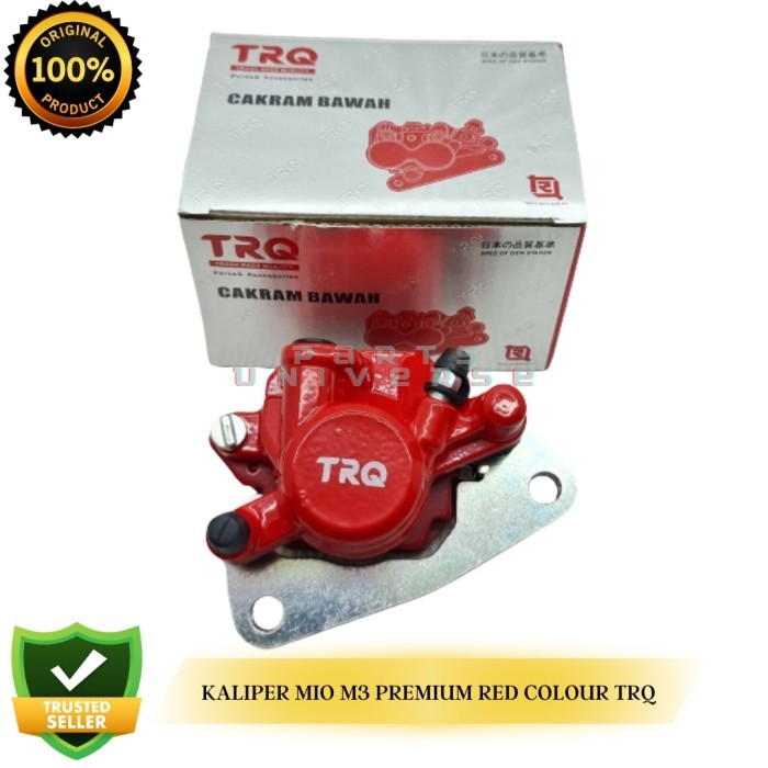 Kepala Babi Kaliper Cakram Depan Mio M3 Mio 125 Premium Brembo Merah Harga Spesial
