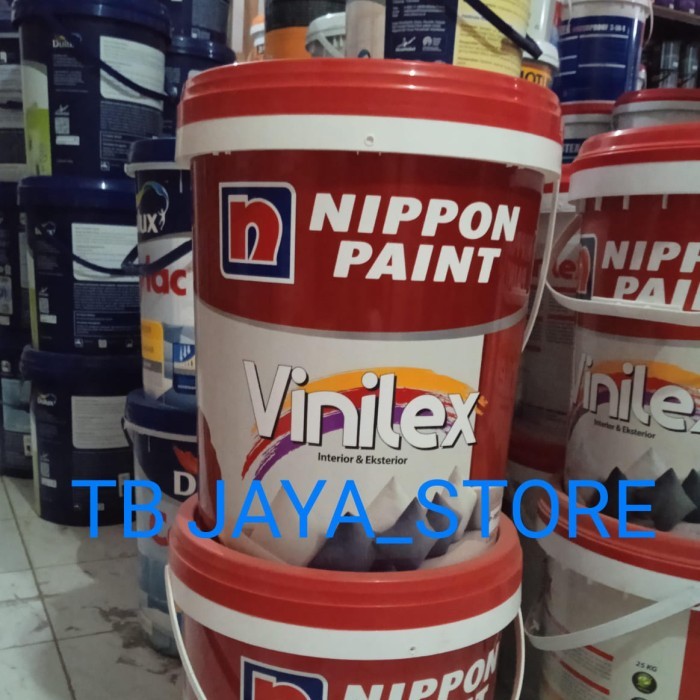 NIPPON VINILEX VINILEX KEMBANG 25 KG CAT TEMBOK VINILEX LIGHT CREAM 926 TINTING