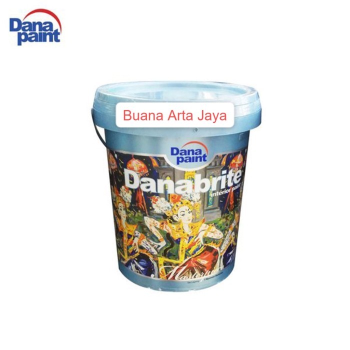 Danabrite Cat Tembok Interior BRILLIANT WHITE - 25 Kg ( Pail ) PROMO TERBATAS