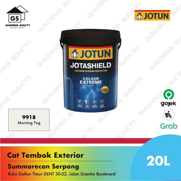 Jotun Jotashield Extreme 9918 (Morning Fog) Pail 20L