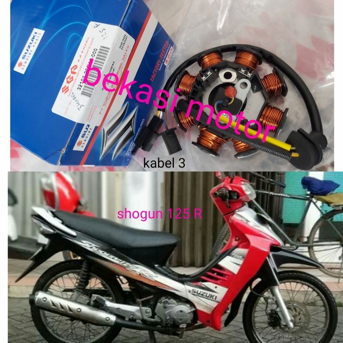 Stator Spul Suzuki Shogun 125R 125 R Original