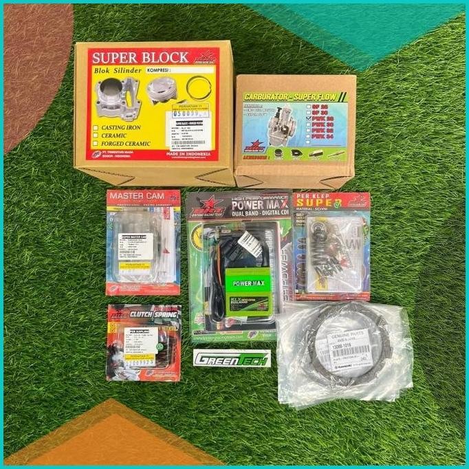 PAKET BORE UP HARIAN PISTON 63 170CC KLX150 11OKTZ4 tools n parts