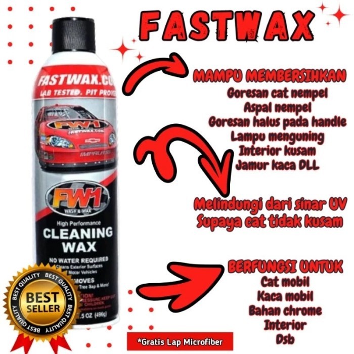 fastwax fw1 cleaning wax