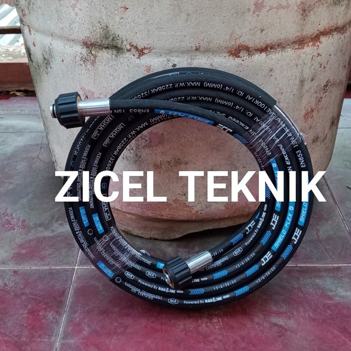 Selang high pressure washer Aipower EPW1700/ APW3200 1/4" 225bar =10m
