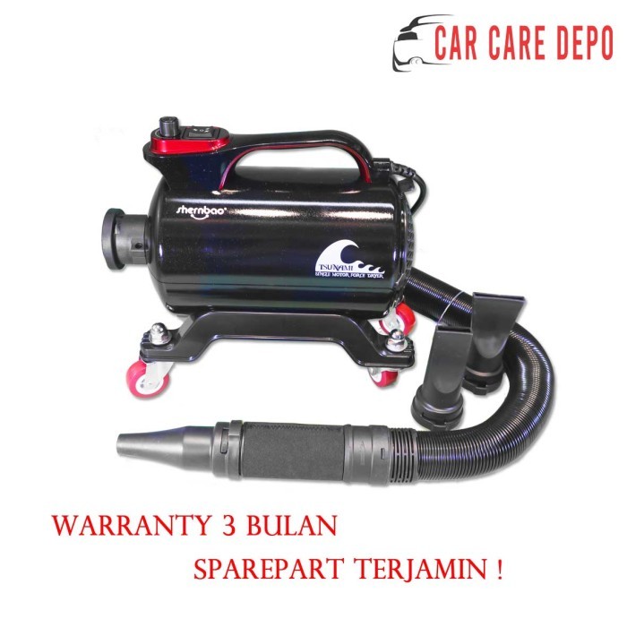 Car Air Dryer Blower ( Mesin Blower Pengering Mobil )