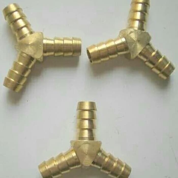 Cabang Selang Gas/ Cabang Selang Kompor Gas/ Cabang T 3 Selang Gas