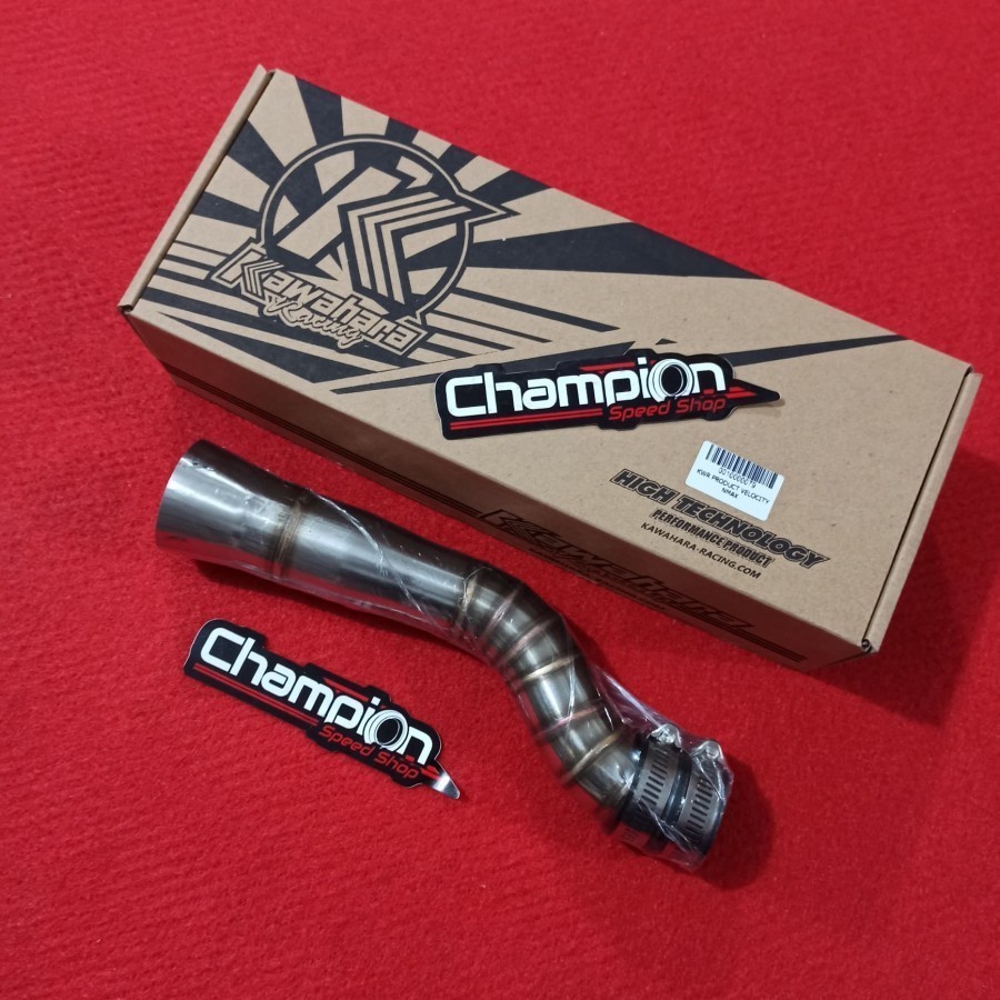 Air Intake Pipa Filter Udara Velocity Kawahara Racing Yamaha NMAX