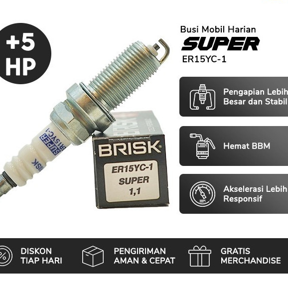 Busi Mobil Toyota Innova BRISK Super ER15YC-1