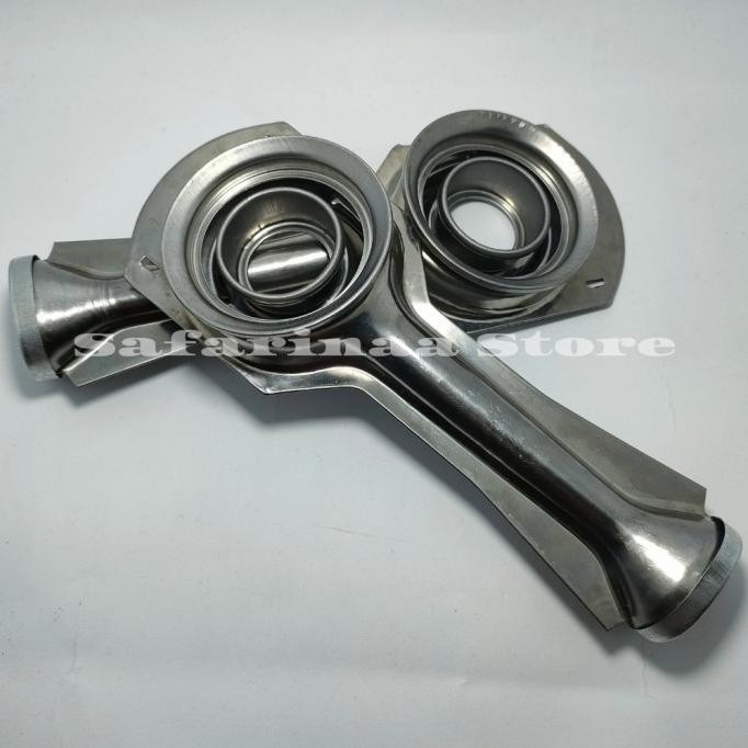 =====] Tungku Kompor Rinnai / Cerobong Kompor Rinnai Kecil Stainless Steel