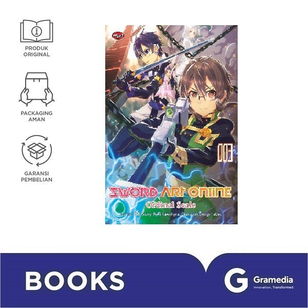 Sword Art Online The Movie Ordinal Scale 03