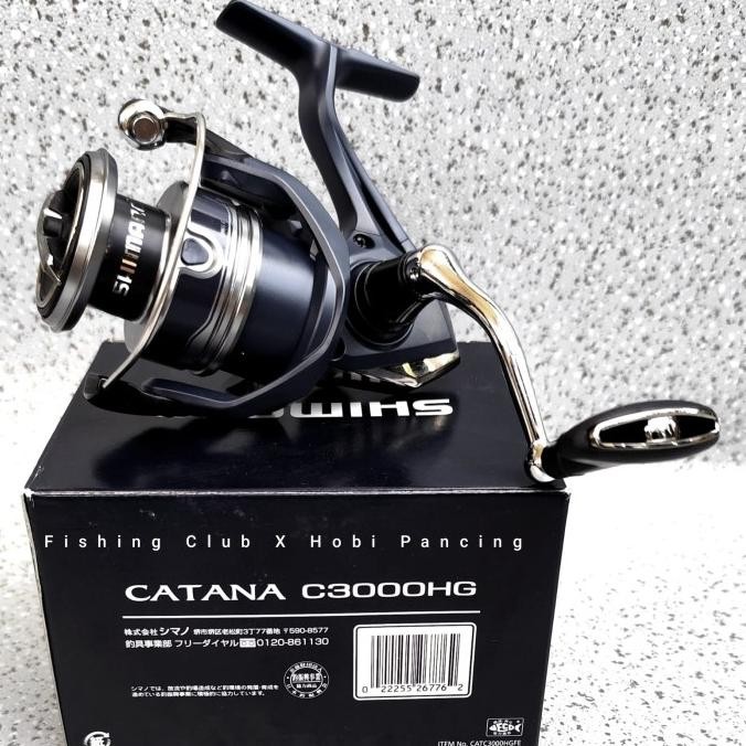 Reel Spinning Shimano Catana FE 2022 1000 2500 C3000 4000HG