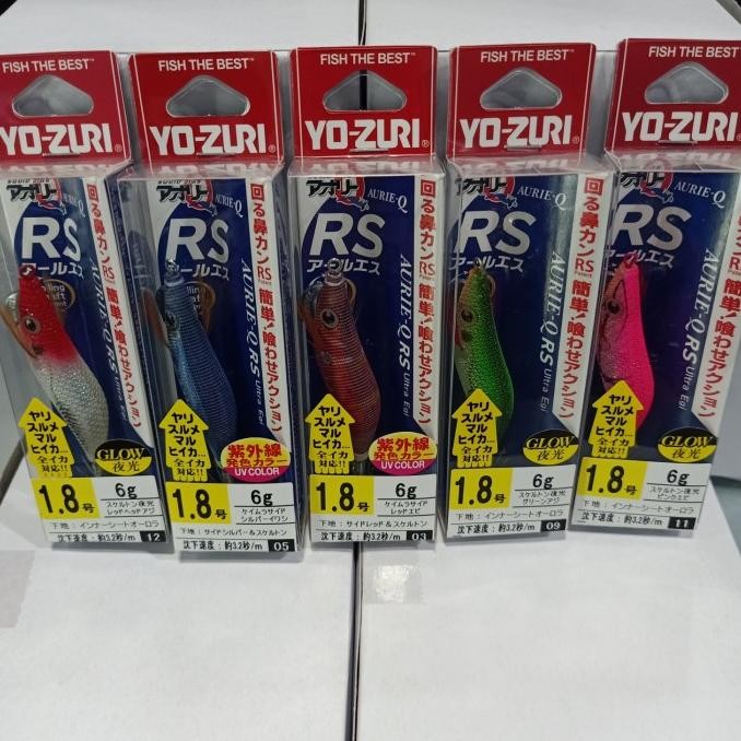 Umpan yozuri Egi aurie QRS 1.8