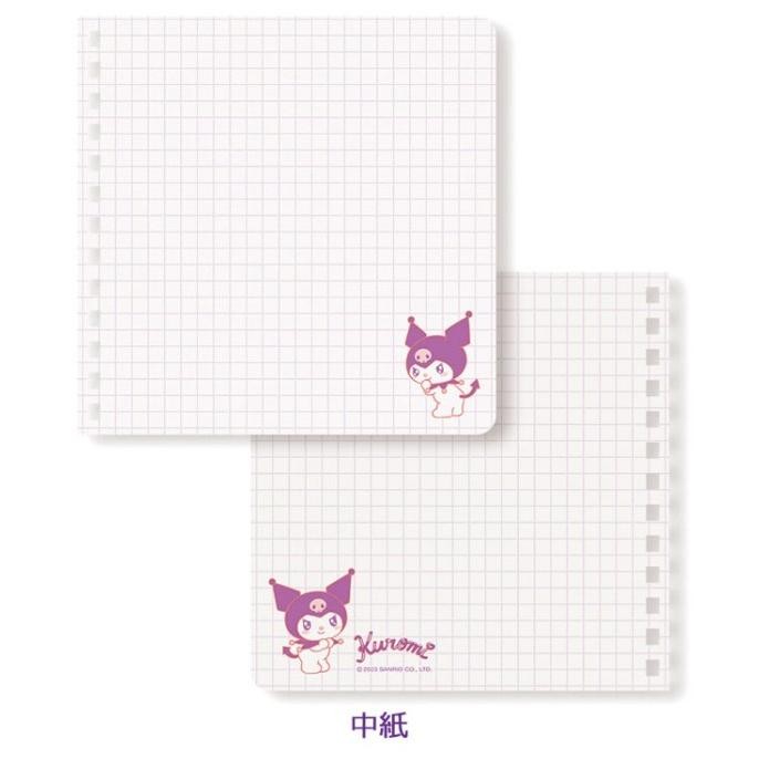 

M-Plan Grid Notebook Sanrio City Pop Buku Tulis Kotak Limited Edition Original Dan Terpercaya