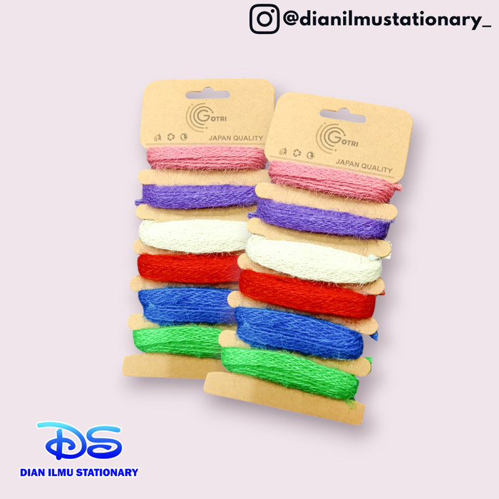 

] tali rami warna polos GT-0069
