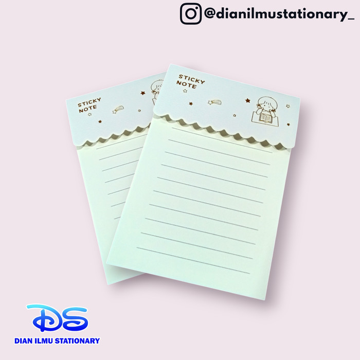 

cusss order] sticky note depai garis B03-1