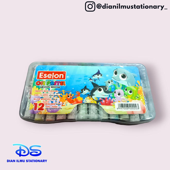 

Produk Unggulan] Oil pastel eselon 12 warna