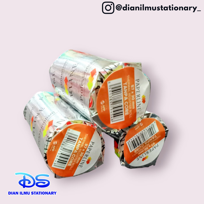 

yang dicari] kertas thermal 57x30 ppl