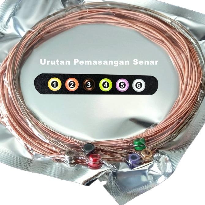 ORPHEE SA38 SENAR GITAR AKUSTIK .011 - .052 PROFESSIONAL RA-38H