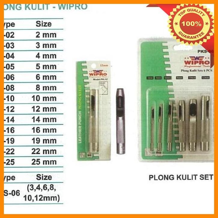 

(NOYO) PLONG KULIT SIZE 2 MM WIPRO PK-02