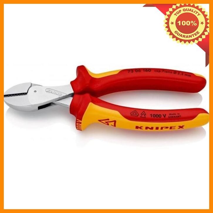

(NOYO) TANG POTONG KNIPEX VDE 73 06 160 COMPACT DIAGONAL CUTTER