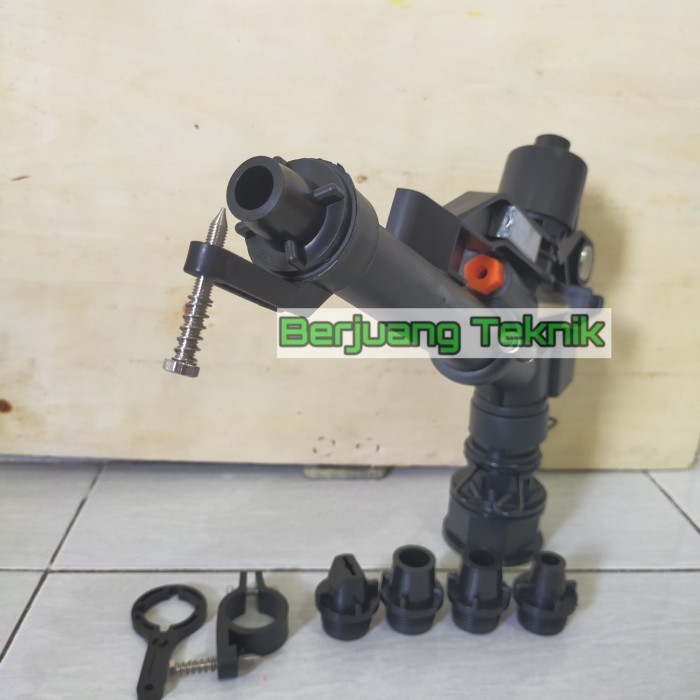 Stok Terbatas Sprinkler Big Gun Rain Impack Jarak/Radius 30 M Sprinkler Pertanian