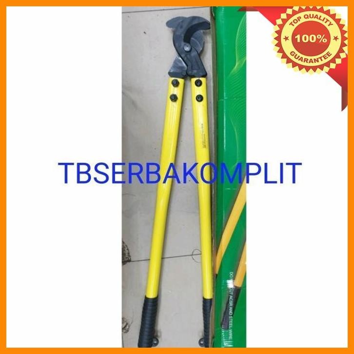 

(NOYO) PEMOTONG KABEL 30" CABLE CUTTER GUNTING POTONG KABEL OPT 30 INCH 30IN