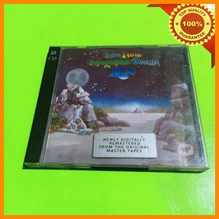 (LEGE) CD IMPORT YES TALES FROM TOPOGRAPHIC OCEANS DOUBLE CD