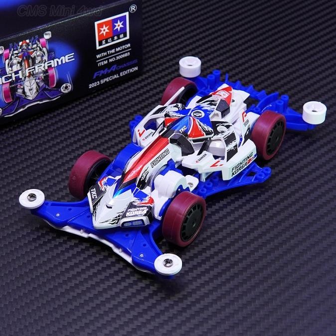 Paling Murah Replika Mini 4Wd Merk Daxing Mach Frame Korea Fighting Edition Termurah
