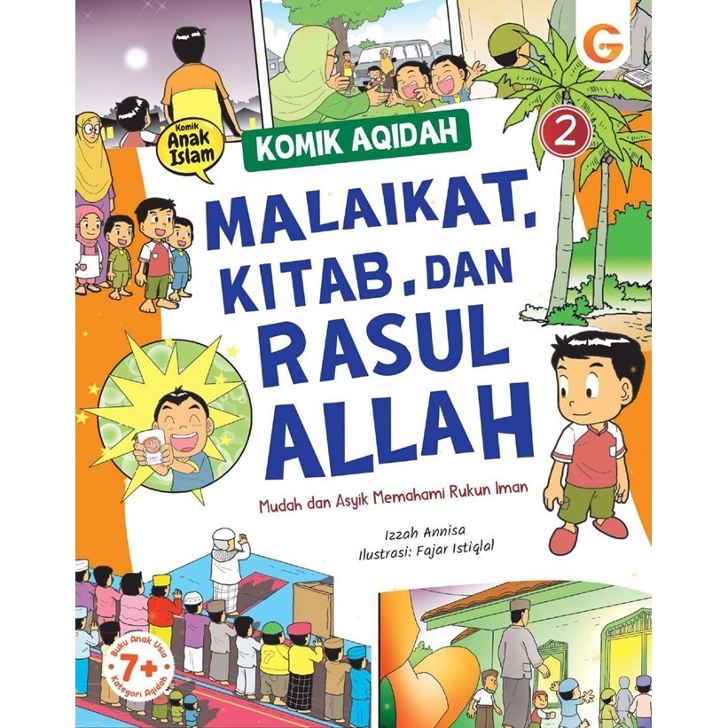 Komik Aqidah : Malaikat, Kitab, Dan Rasul Allah