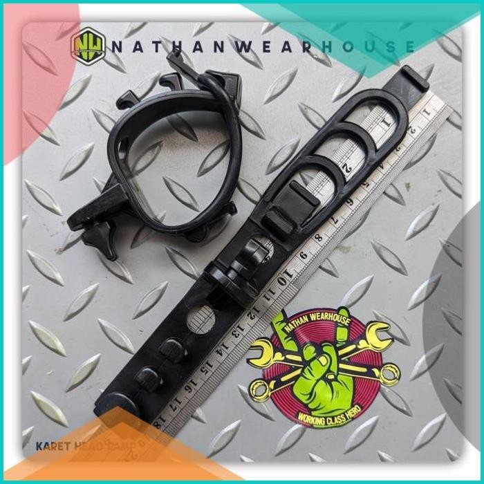 Karet Bracket Dudukan Pengunci Headlamp Reflektor Thor KLX CRF KTM YZ
