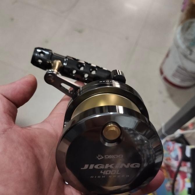 REEL OH DAIDO JIGKING HS 300L LEFT HANDLE | REEL OVERHEAD HIGH SPEED