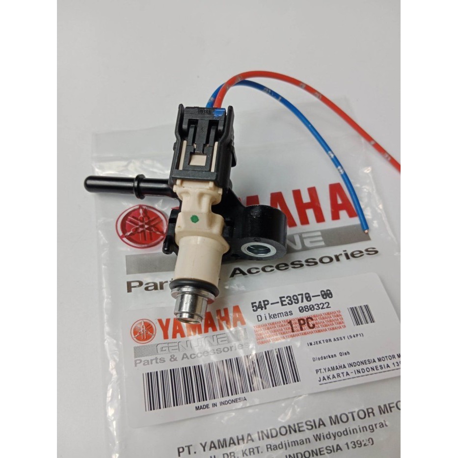 INJEKTOR ASSY MIO J, INJECTOR KOMPLIT YAMAHA MIO J, MIO M3, MIO (54P)