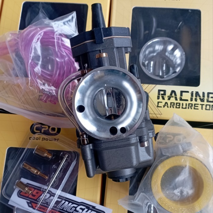 Karbu Carbulator PWK CPO B 24 26 28 30 32 34 FREE PJ MJ Dan Intake ORI