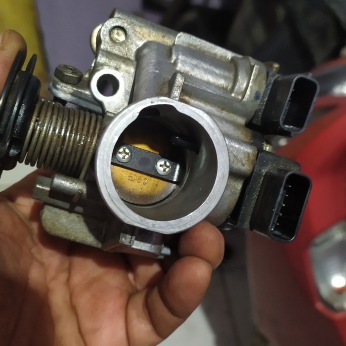 throttle body original yamaha aerox nmax 155