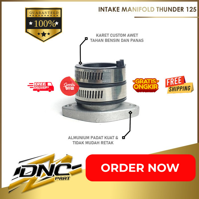 INTAKE MANIFOLD THUNDER 125 KARBU PE 24 PE 26 PE 28 PE 32
