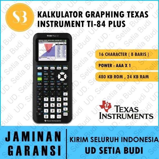 

Texas Instruments TI-84 Plus CE Graphing Calculator