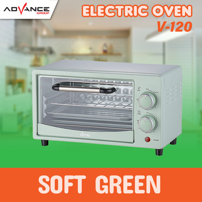 Ready 12L Oven Listrik 400 Watt Advance Electric Oven V120